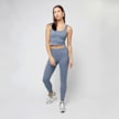 aim'n Ribbed Seamless Shaping Bralette blu 42706 4