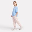 New Balance French Terry Small Logo Jogger lichtroze 45249 4