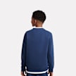 New Balance French Terry Small Logo Crew plava 45257 2