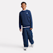 New Balance French Terry Small Logo Crew plava 45257 4