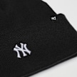 '47 Cuff Knit Base Runner MLB New York Yankees czarny 42860 3