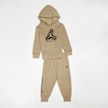 Jordan Junior Michael Jordan MVP Fleece Pullover Set Beige 43047 1