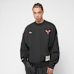 Mitchell & Ness NBA Oversweep Crewneck Sweater Chicago Bulls zwart 44864 2