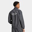 adidas Originals Giacca da Tuta Intrecciata Firebird grigio 43033 2