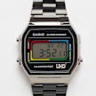 CASIO Vintage A168WEUC-1AER zilver 44604 1