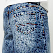 Urban Classics 90's Heavy Denim Shorts blauw 44598 4