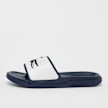 Lacoste Herren-Schlappen Serve Slide Dual blau 44696 1