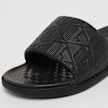 Lacoste Herren-Schlappen Serve Slide Dual schwarz 44692 6