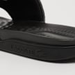 Lacoste Herren-Schlappen Serve Slide Dual schwarz 44692 7