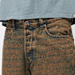 Dickies Thomasville Denim Pants Braun 44684 3