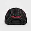 Mitchell & Ness Polka Polka Pro Snapback NBA Chicago Bulls czarny 44776 2