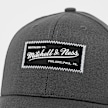 Mitchell & Ness Rubber Patch Classic Red Own Brand siva 44756 4