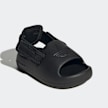 adidas Originals Adifom Adilette Slides Kinder schwarz 44759 3