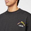 Mitchell & Ness NBA Oversweep Crewneck Sweater LA Lakers noir 44862 3