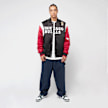 Mitchell & Ness NBA Team Origins Satin Jacket Vintage Logo Chicago Bulls czarny 44930 8