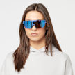 SNIPES Occhiali da sole unisex Blu 44994 4