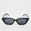 SNIPES Occhiali da sole Cat-Eye Nero 44999 1