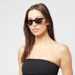 SNIPES Cat-Eye Sonnenbrille Schwarz 44999 4
