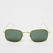 SNIPES Gafas de sol redondas verde 45002 1
