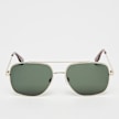 SNIPES Piloten Sonnenbrille Grün 45008 1