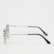 SNIPES Lunettes de soleil rondes doré 45028 2