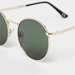SNIPES Lunettes de soleil rondes doré 45028 3