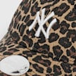New Era Female 9FORTY Leopard New York Yankees beige 45174 3