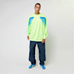 PUMA F1 Oversized Longsleeve Tee verde 45207 7