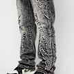 Smoke Rise Fashion Jeans Nero 45350 3