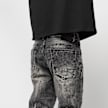 Smoke Rise Fashion Jeans Nero 45350 5