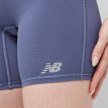 New Balance Script High Rise Short blau 45370 3