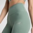 New Balance Sleek High Rise Legging 27" verde 45377 3
