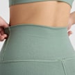 New Balance Sleek High Rise Legging 27" groen 45377 5