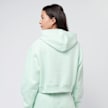New Balance Waist Length Full Zip Hoodie verde 45390 2