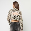 Smoke Rise Denim Worker Jacket groen 45414 2