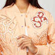 Smoke Rise Coated Light Jacket orange 45416 3