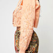 Smoke Rise Coated Light Jacket orange 45416 4