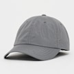 SNIPES Basic Logo Ripstop Baseball Cap grijs 45398 1