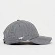 SNIPES Basic Logo Ripstop Baseball Cap cinzento 45398 2