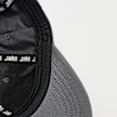 SNIPES Basic Logo Ripstop Baseball Cap cinzento 45398 4
