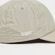SNIPES Basic Logo Ripstop Baseball Cap beż 45399 5