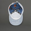 SNIPES S Emblem Denim Cap bleu 45401 4