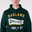 New Era MLB Pennant Graphic Hoodie Oakland Athletics vert 45540 3