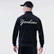 New Era MLB Velour Track Top New York Yankees noir 45535 3
