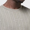 Karl Kani Small Signature Logo Pinstripe szary 45584 3