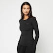 SNIPES Small Logo Essential Longsleeve crna 45588 1