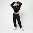 SNIPES Small Logo Essential Oversized Zip Hoodie noir 45590 4