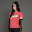 SNIPES Snipes Varsity Raglan Tight Tee vermelho 45595 1