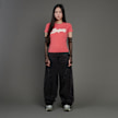 SNIPES Snipes Varsity Raglan Tight Tee rouge 45595 5