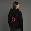 SNIPES Snipes S Patch Oversized Hoodie schwarz 45597 1
